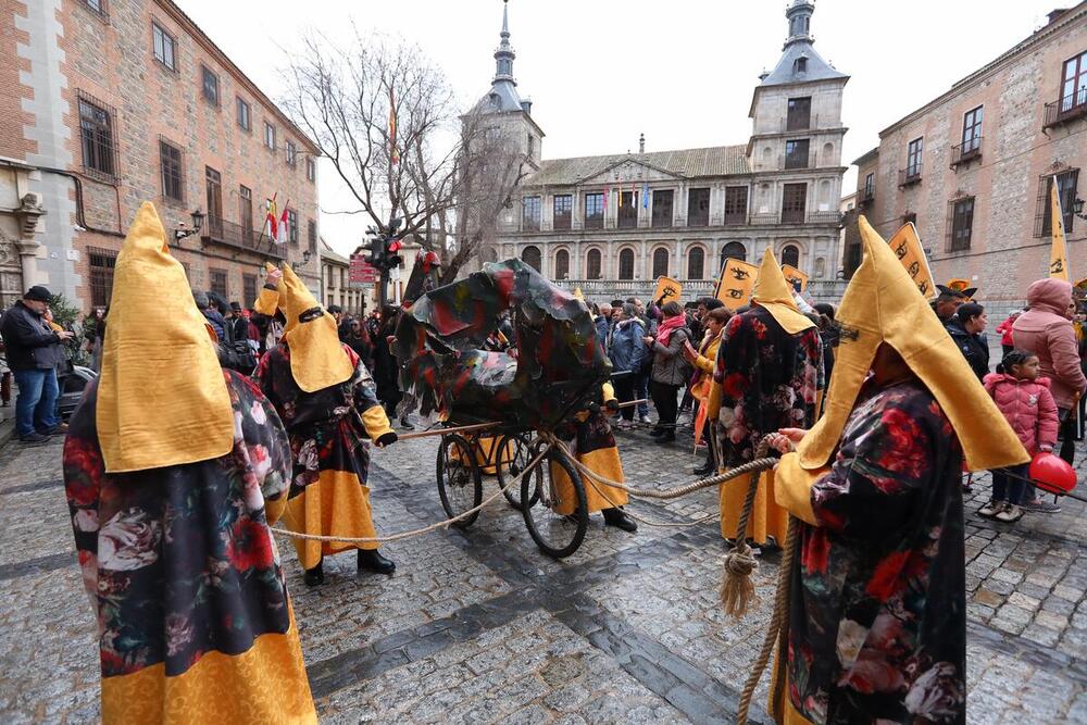 Las lágrimas que despiden otro carnaval