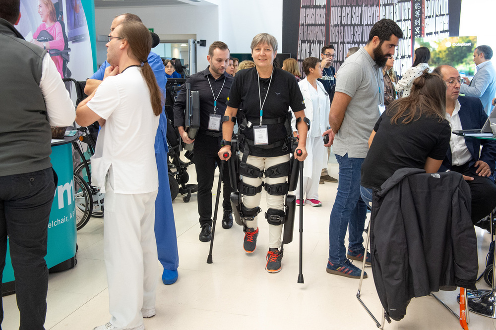 Parapléjicos muestra los avances en los tratamientos medulares