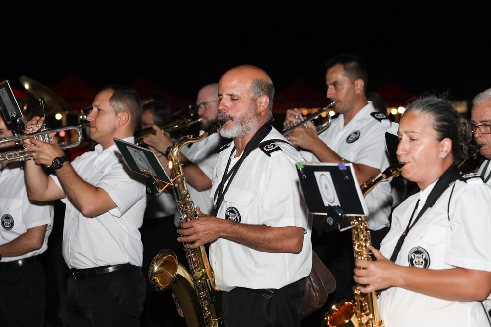 Velázquez inaugura la feria y fiestas de agosto en La Peraleda