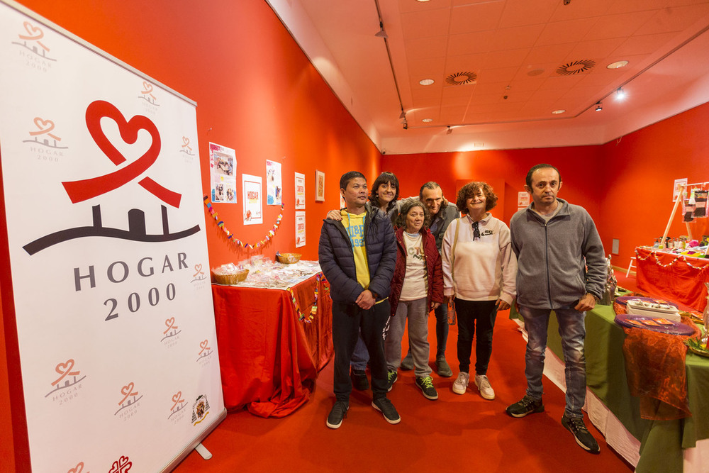 Mercadillo de Cáritas en el corazón de Toledo