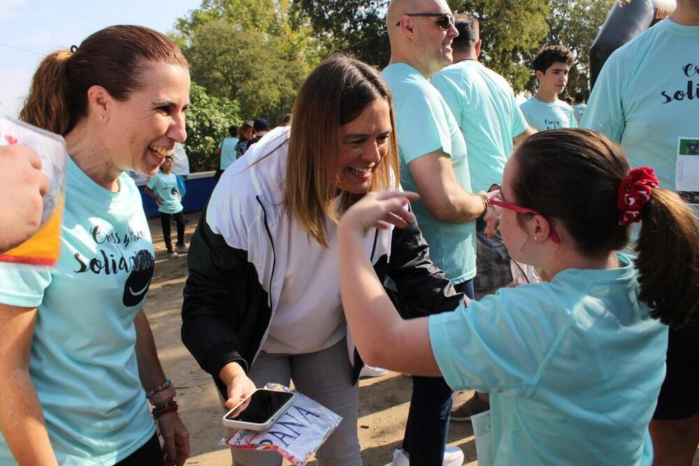 Junta y Ayuntamiento, con en el cross solidario Down Toledo