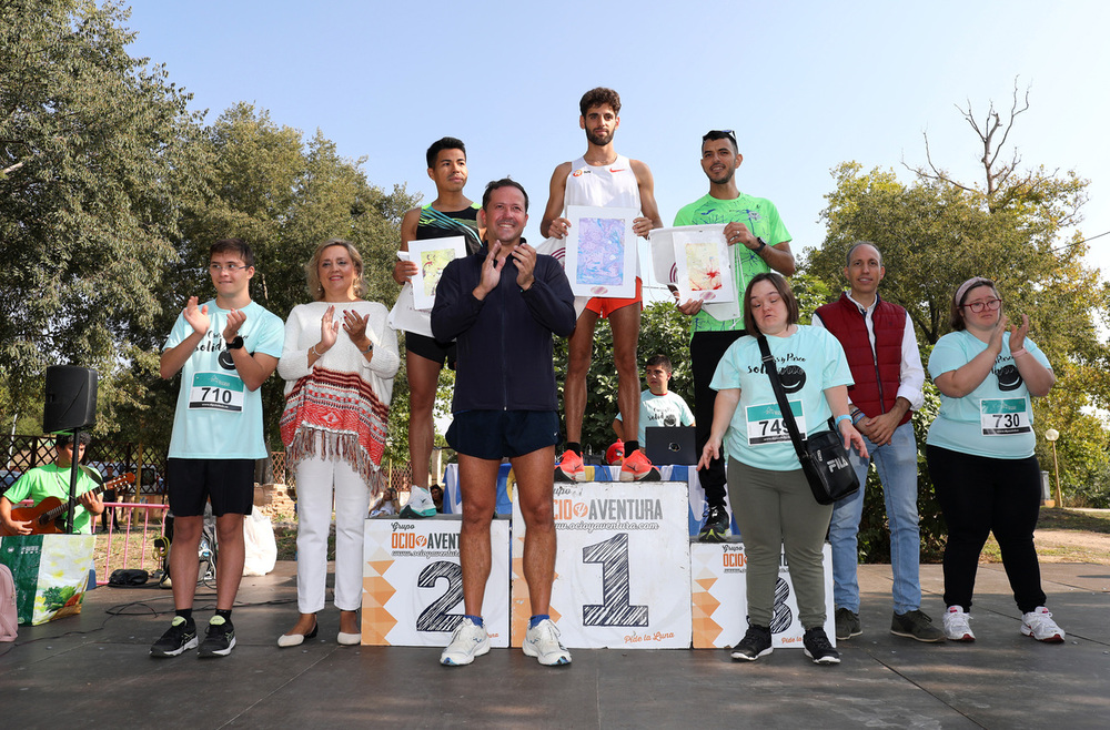 Junta y Ayuntamiento, con en el cross solidario Down Toledo