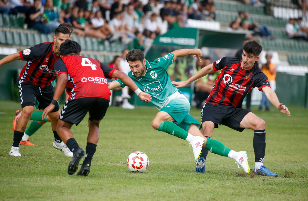 El CD Toledo ya está en lo alto (2-0)