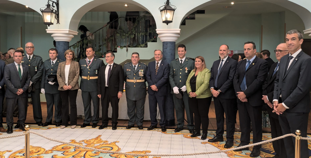 Devia destaca en Talavera la labor de la Guardia Civil