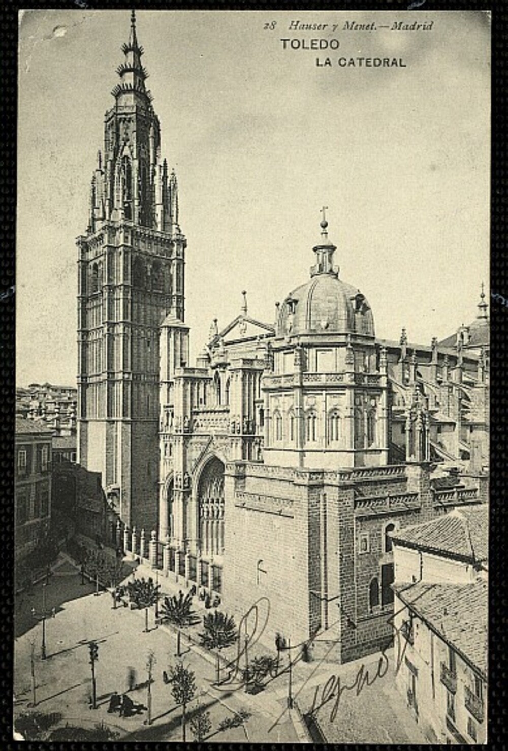 La Catedral de Toledo sí tuvo cimborrio