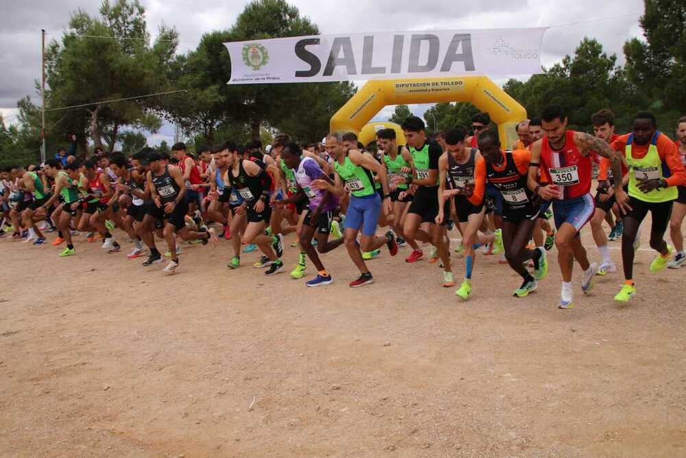 La prueba se disputó en una mañana nubosa y con viento