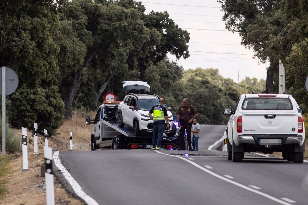 Caen en Toledo los sospechosos del asesinato de Villacís