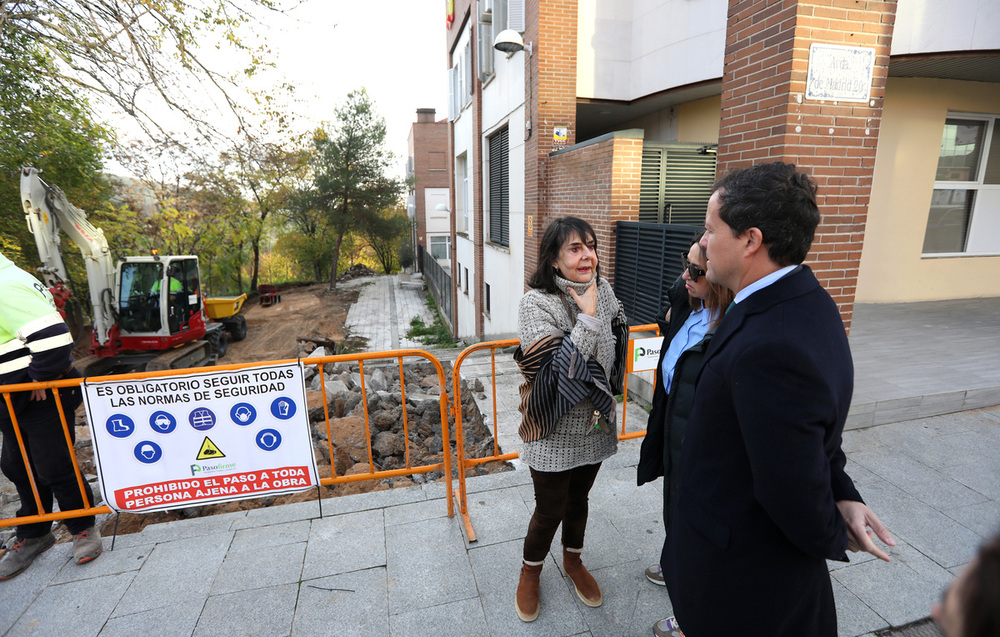 Comienzan las obras del callejón de Obras Públicas