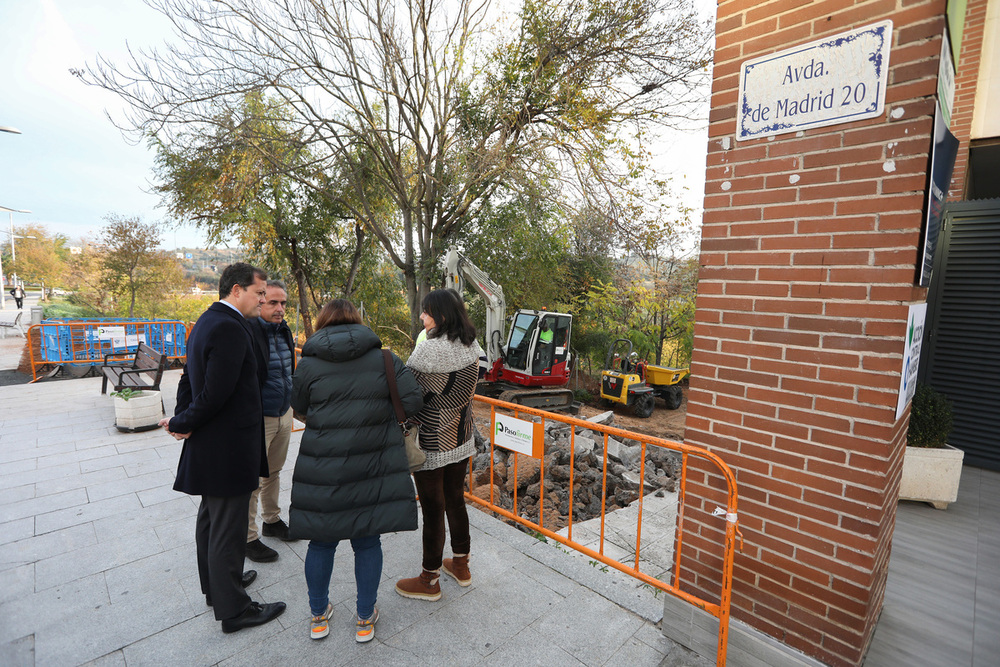 Comienzan las obras del callejón de Obras Públicas