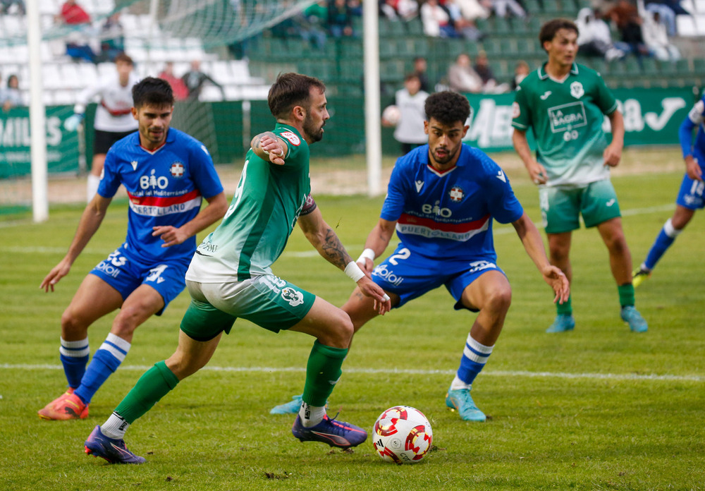 El cuadro verde no halló el camino del gol