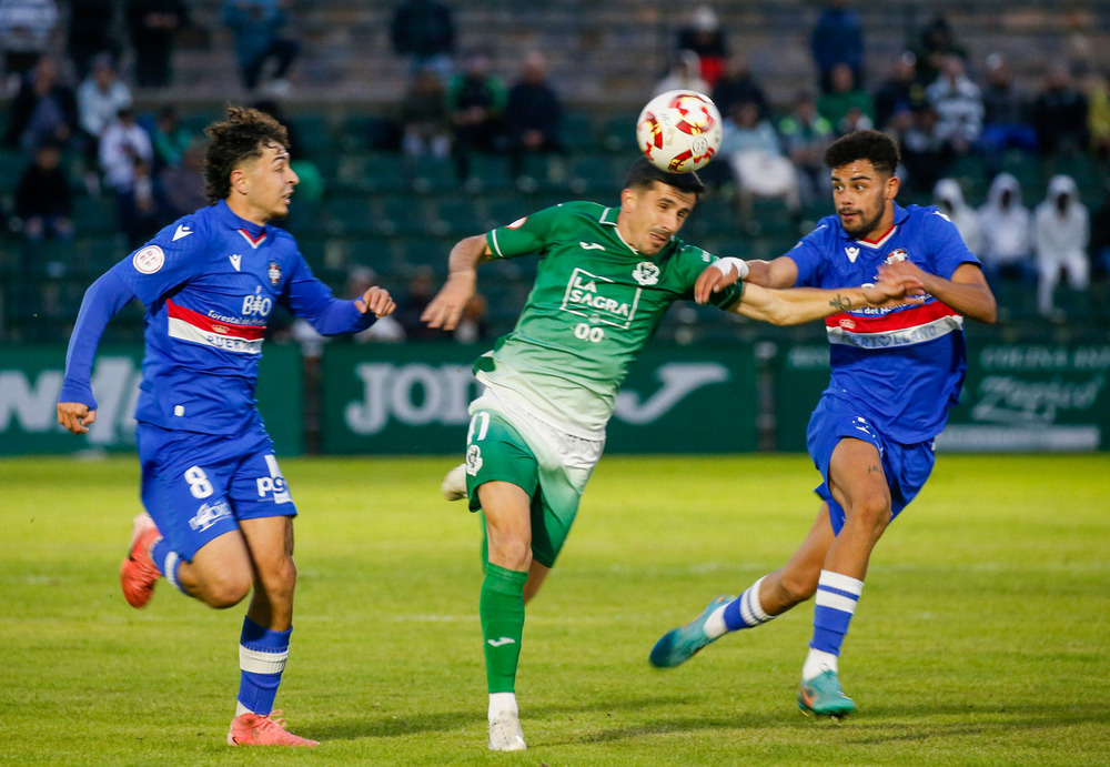 El cuadro verde no halló el camino del gol