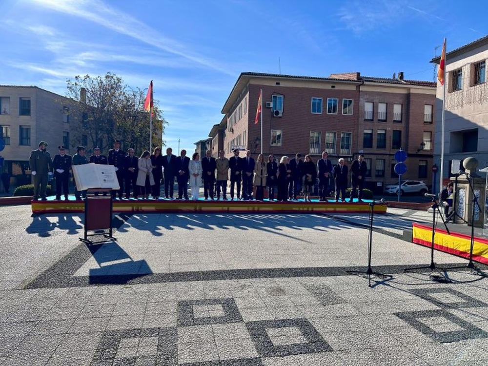 Gregorio en el Día de la Constitución: “España sólo hay una”