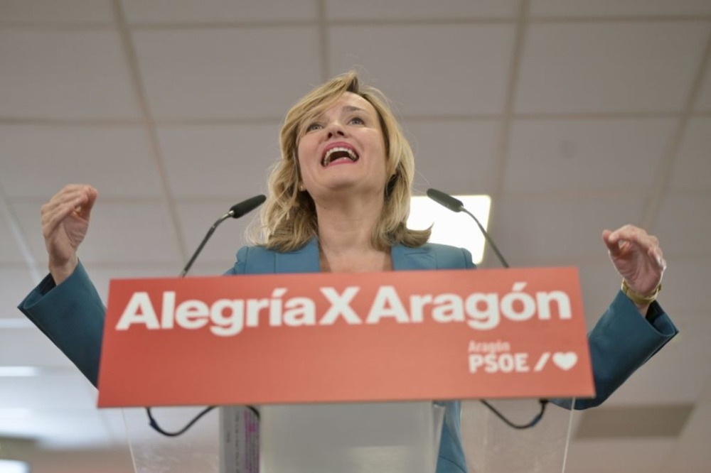 Pilar Alegría opta a la secretaría general de PSOE de Aragón