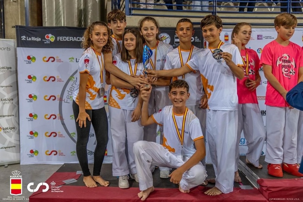 Pleno toledano en el Campeonato de España de Clubes