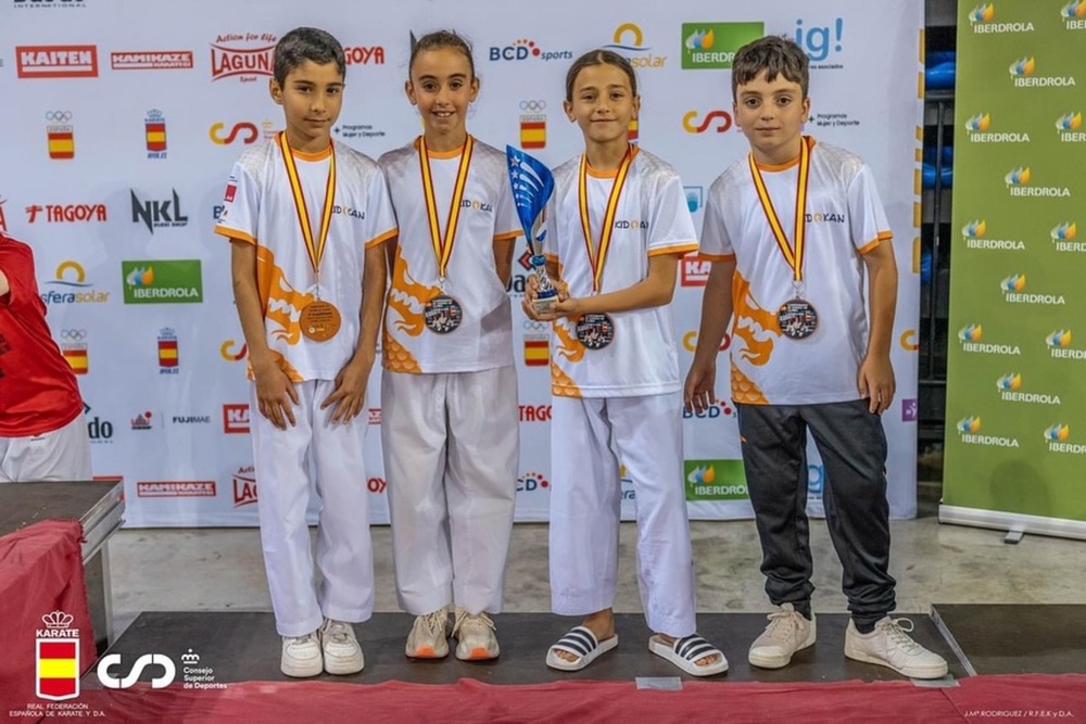 Pleno toledano en el Campeonato de España de Clubes