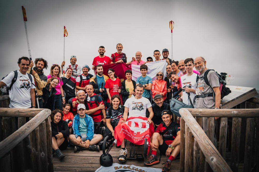 Rotary y una ayuda para subir al cielo