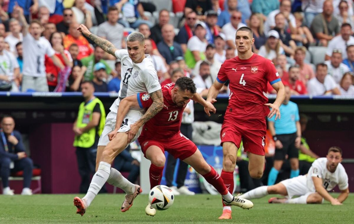 UEFA EURO 2024 - Group C Slovenia vs Serbia  / MOHAMED MESSARA