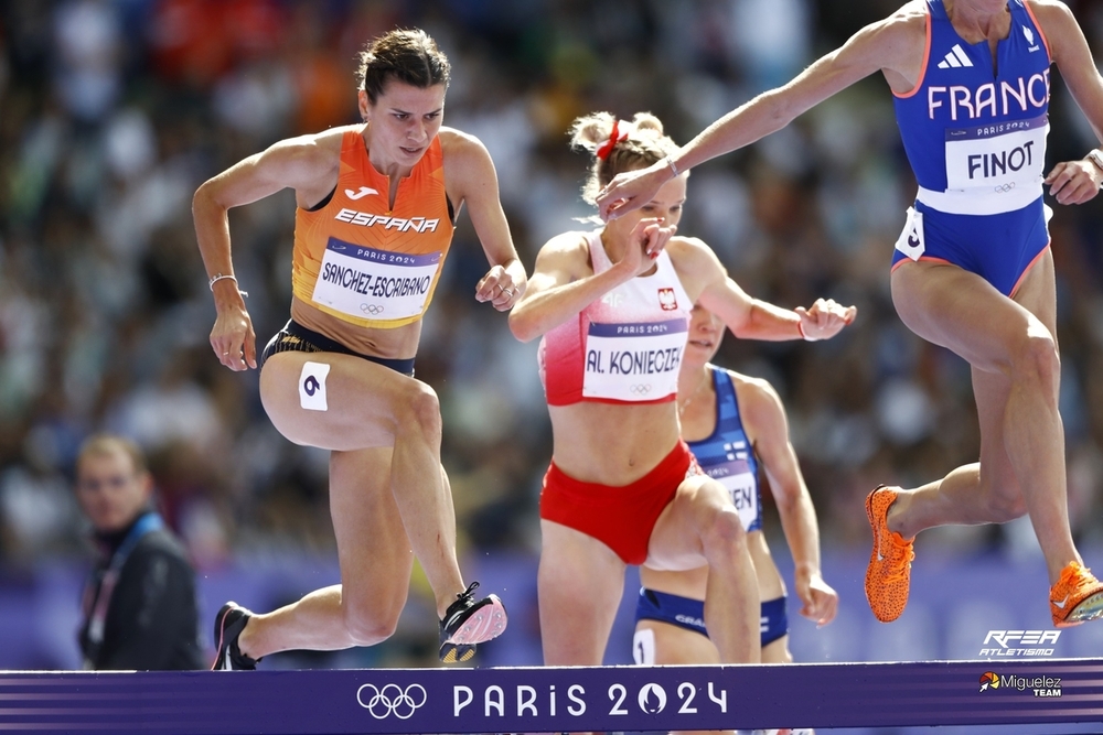 La toledana realizó la carrera de su vida