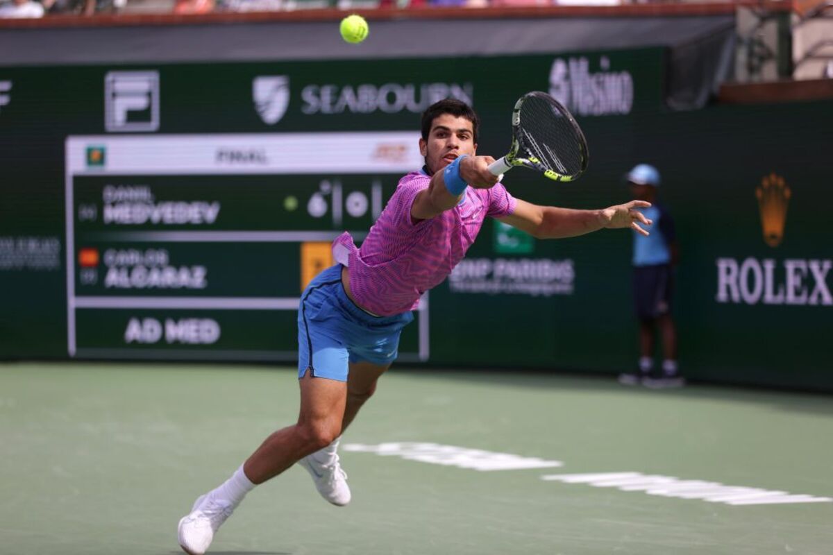 BNP Paribas Open Tennis Tournament  / DANIEL MURPHY