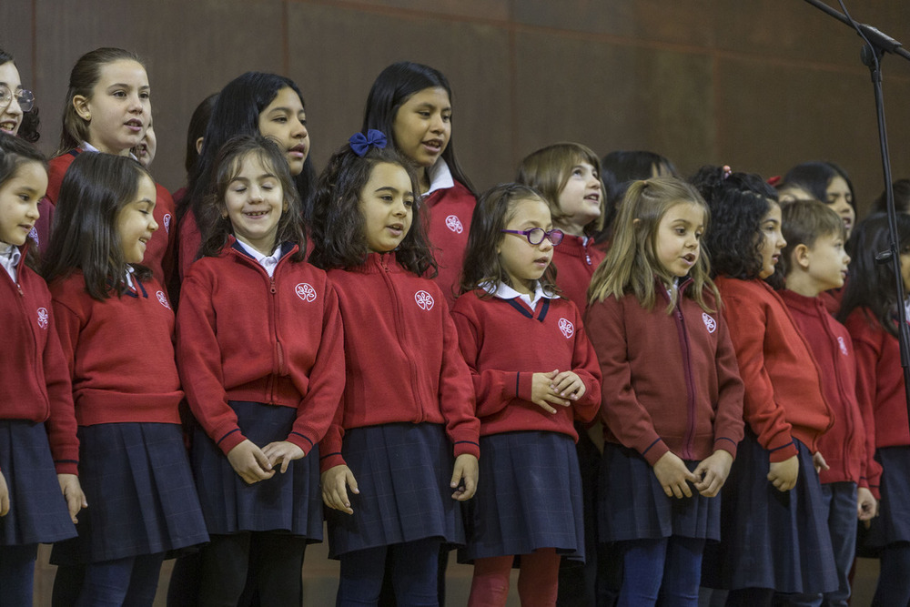 El certamen escolar de villancicos crece en participación