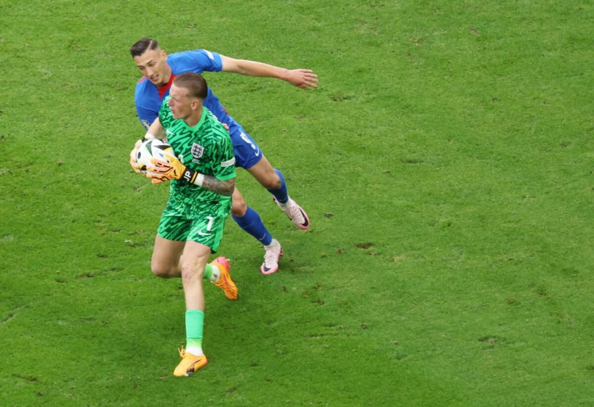 UEFA EURO 2024 - Round of 16 - England vs Slovakia  / GEORGI LICOVSKI