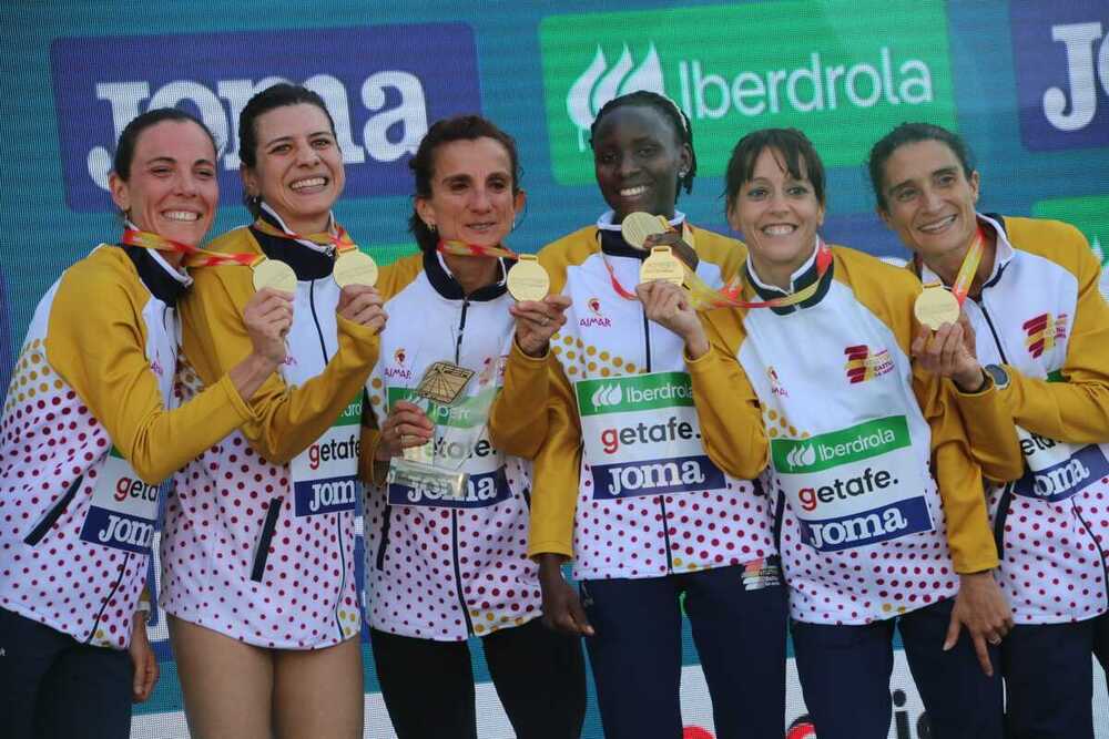 Irene Sánchez-Escribano, subcampeona de España de cross