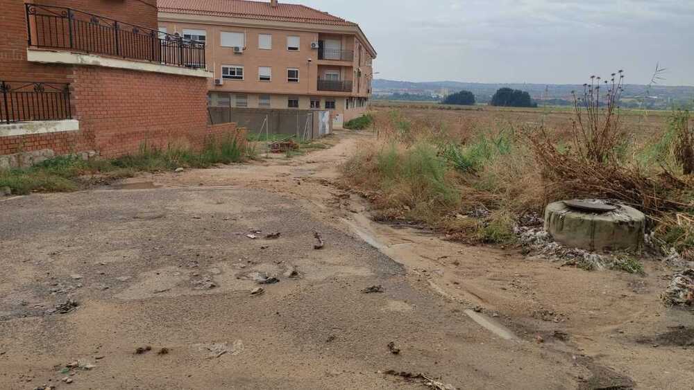 Las lluvias dejan nuevas inundaciones en Azucaica