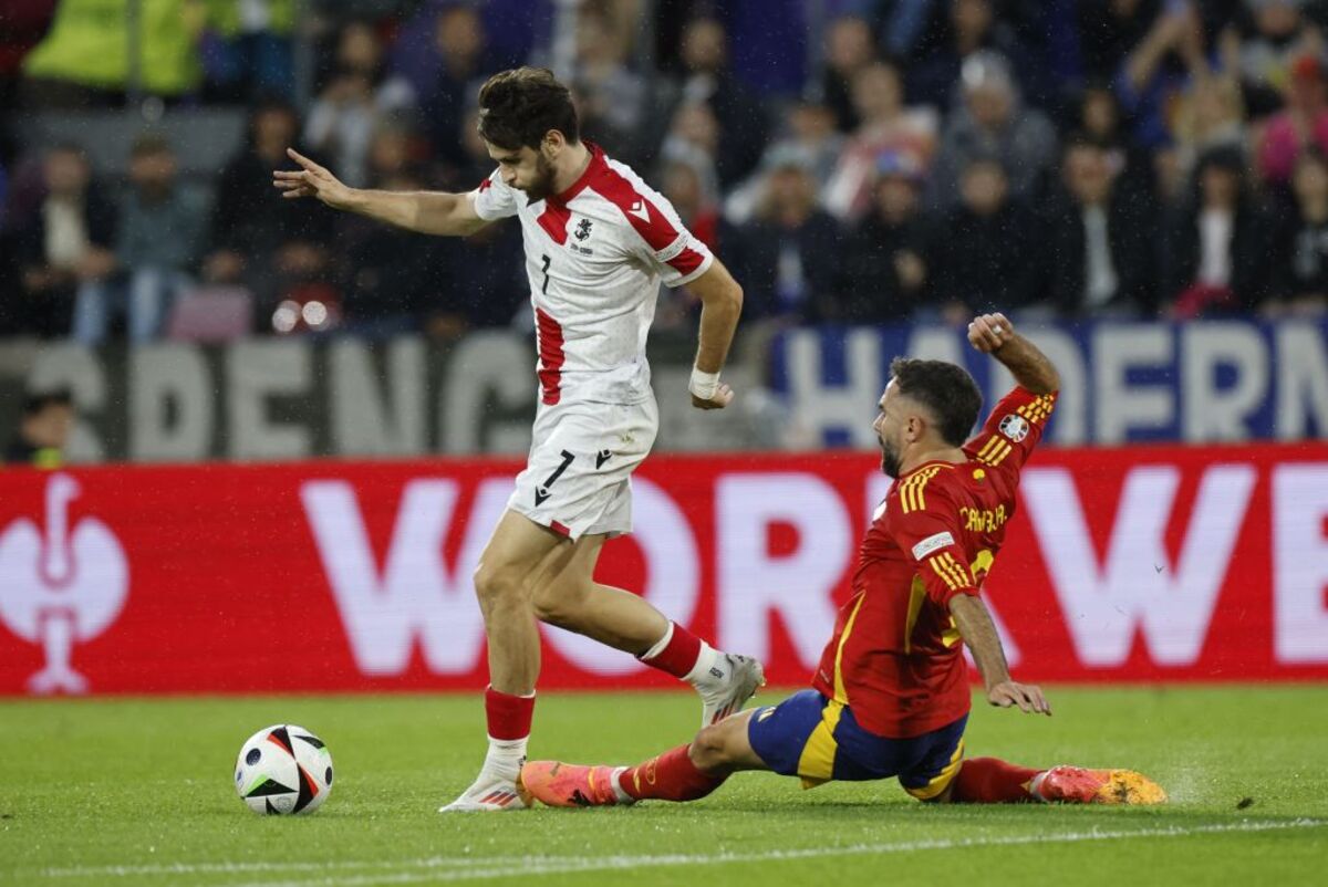 ESPAÑA VS GEORGIA  / ALBERTO ESTÉVEZ