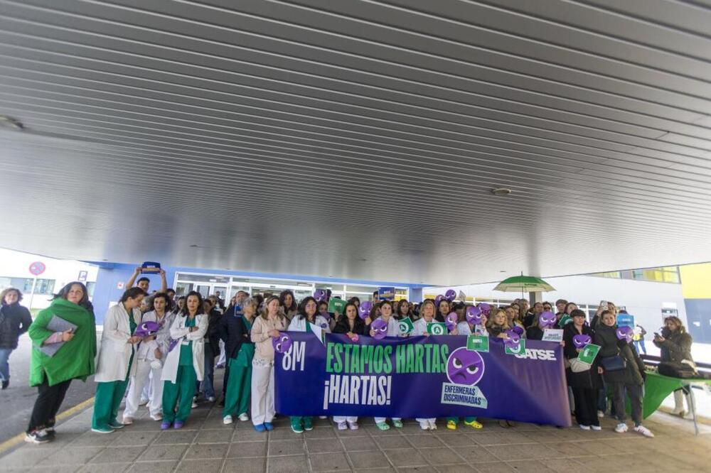 Las enfermeras piden la categoría laboral que las corresponde