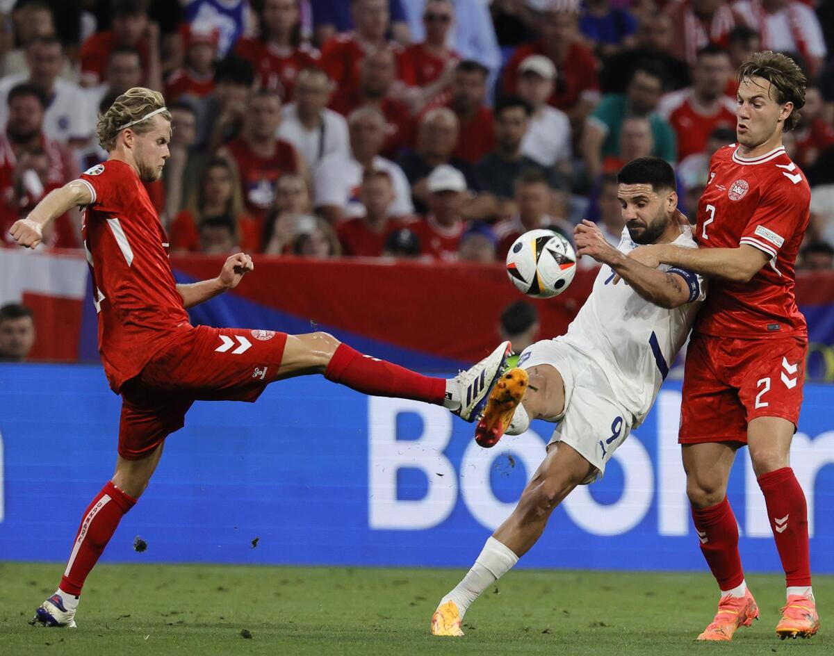 UEFA EURO 2024 - Group C Denmark vs Serbia  / RONALD WITTEK