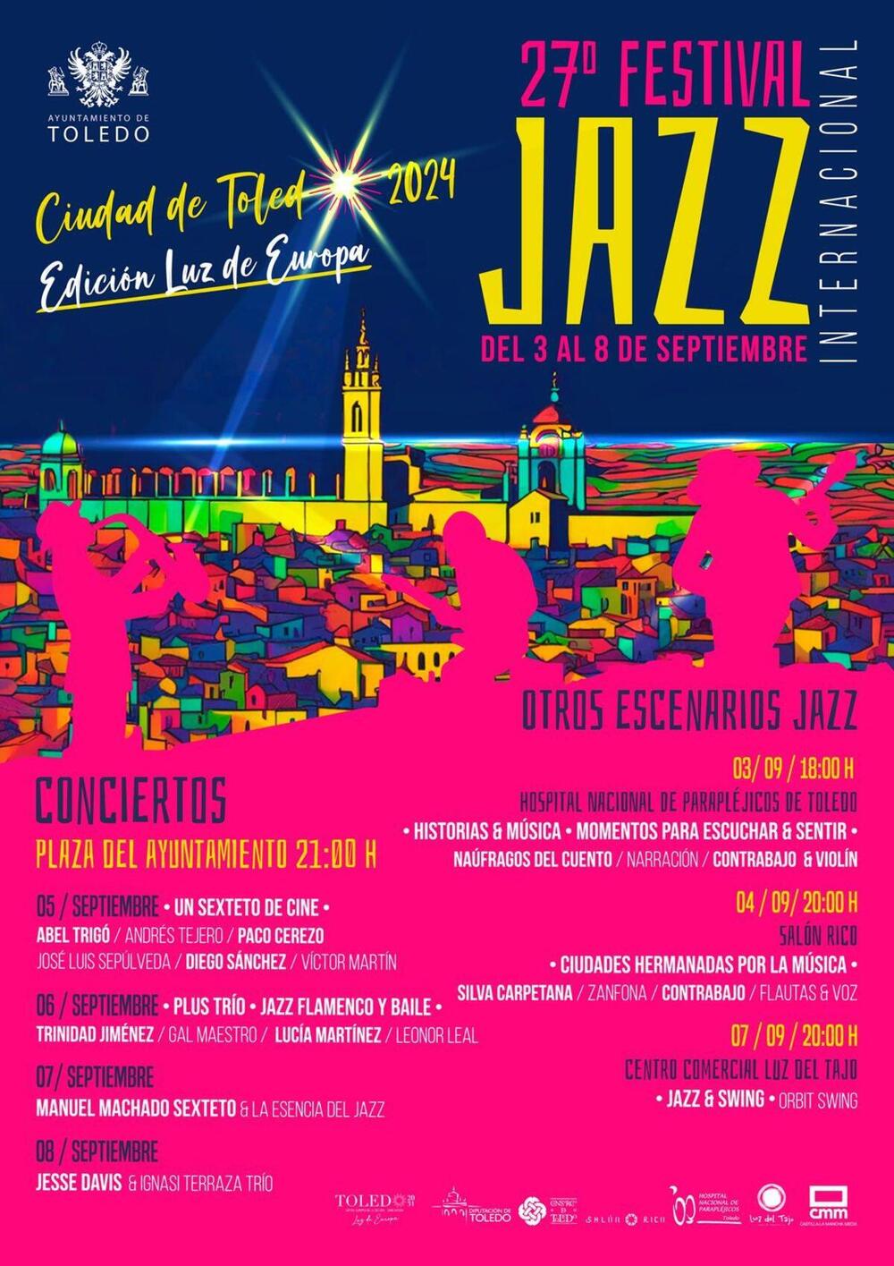 El Festival de Jazz vuelve con dos nuevos escenarios