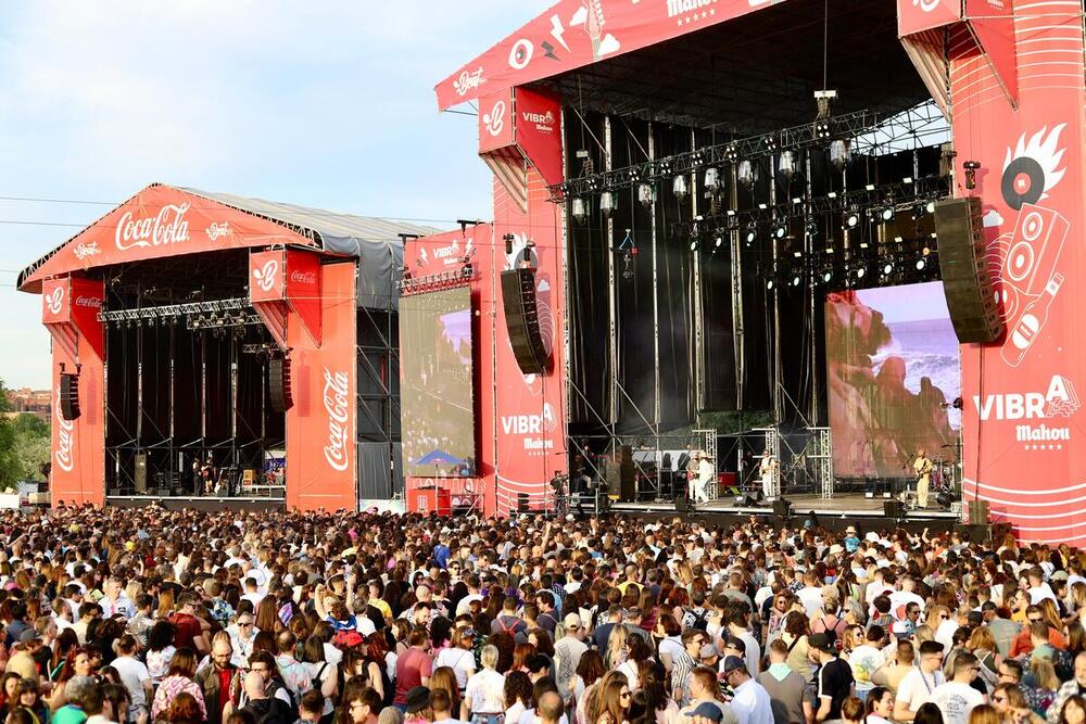 Miles de personas vivieron el ‘Beat Festival’ en La Peraleda