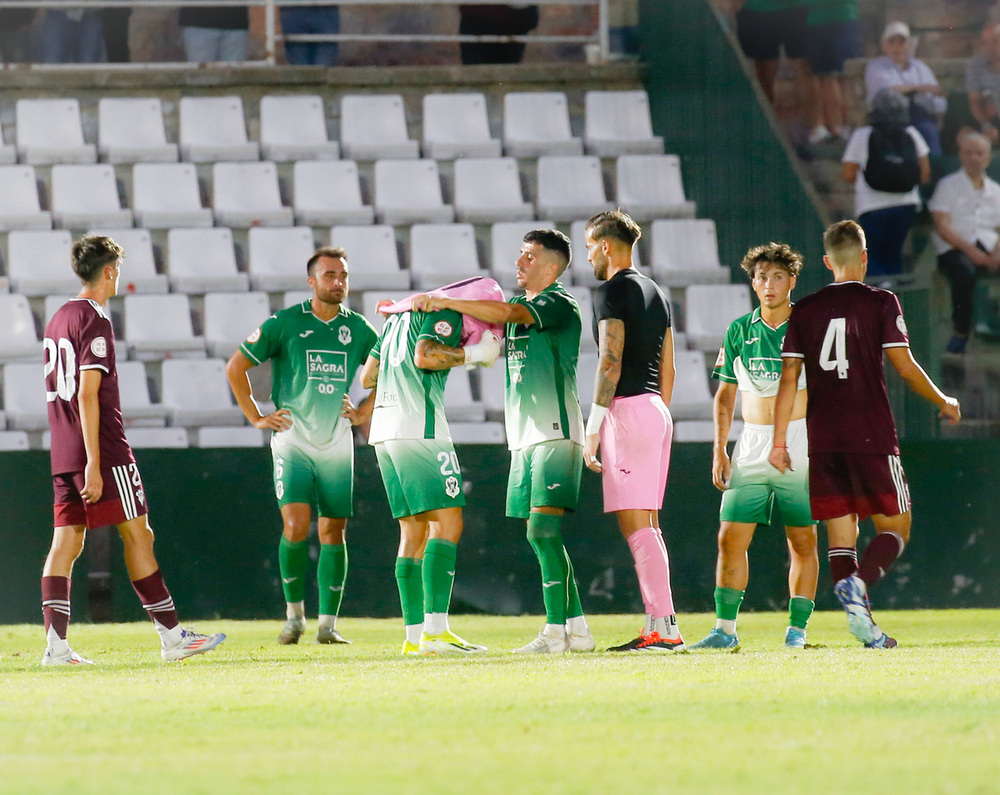 No fue el debut esperado por la afición del CD Toledo