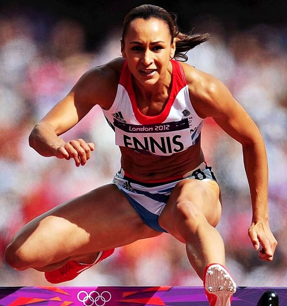 Jessica Ennis-Hill se llevó el oro en heptatlón un 4 de agosto de 2012 en Londres.