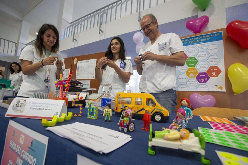 Parapléjicos, la Feria de los Cuidados