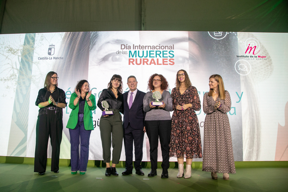 Mujeres que mueven la cadena del mundo rural