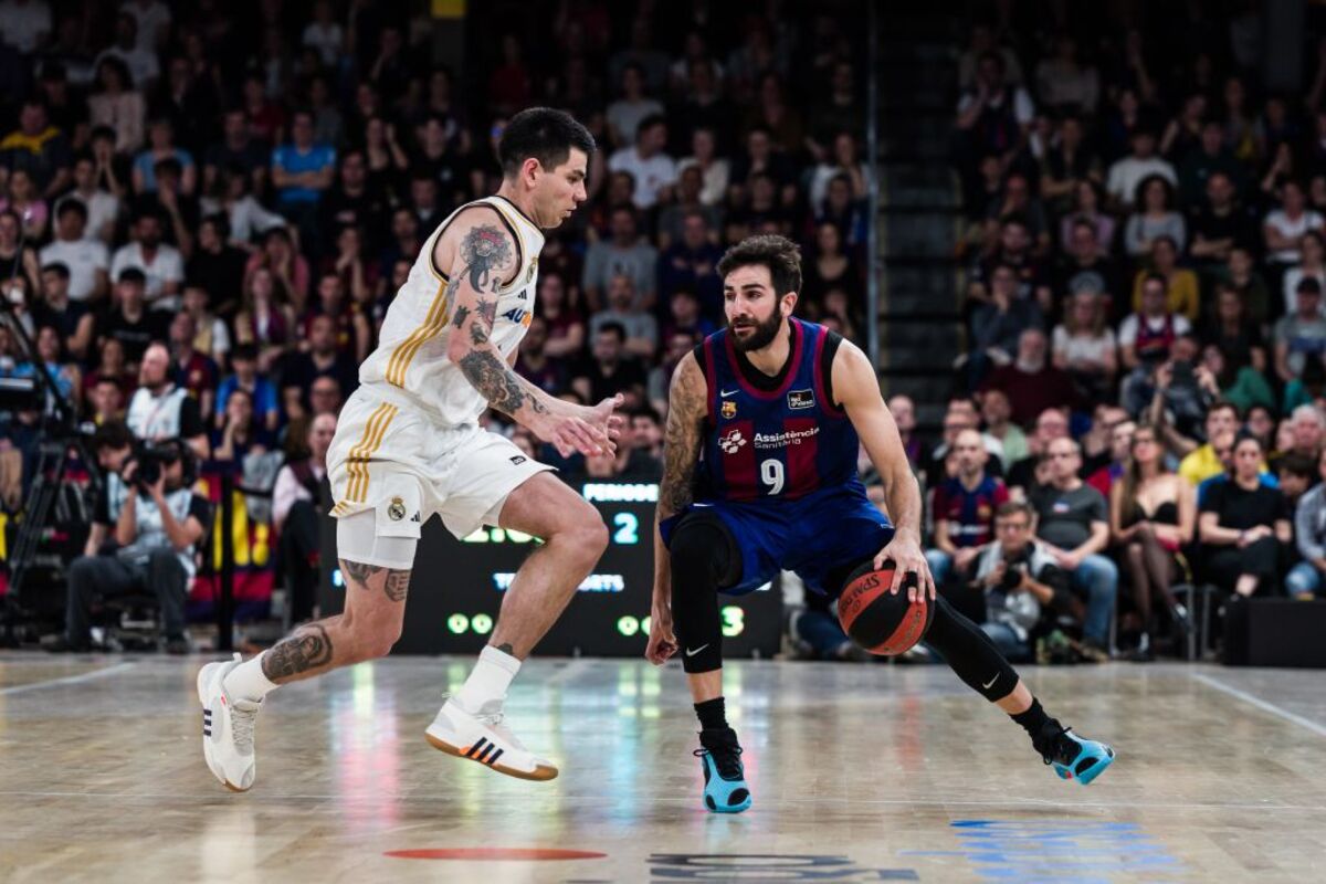 FC Barcelona v Real Madrid - ACB Liga Endesa  / AFP7 VÍA EUROPA PRESS