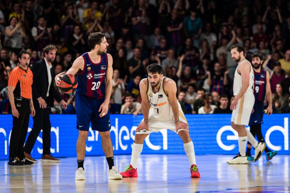 FC Barcelona v Real Madrid - ACB Liga Endesa  / AFP7 VÍA EUROPA PRESS