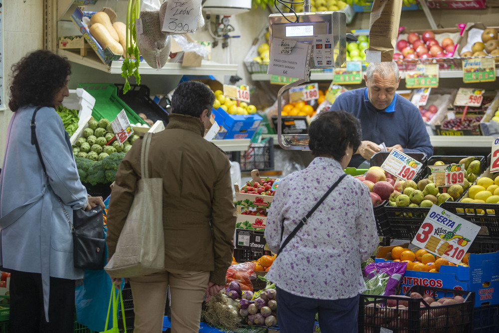 El último suspiro del mercado de abastos