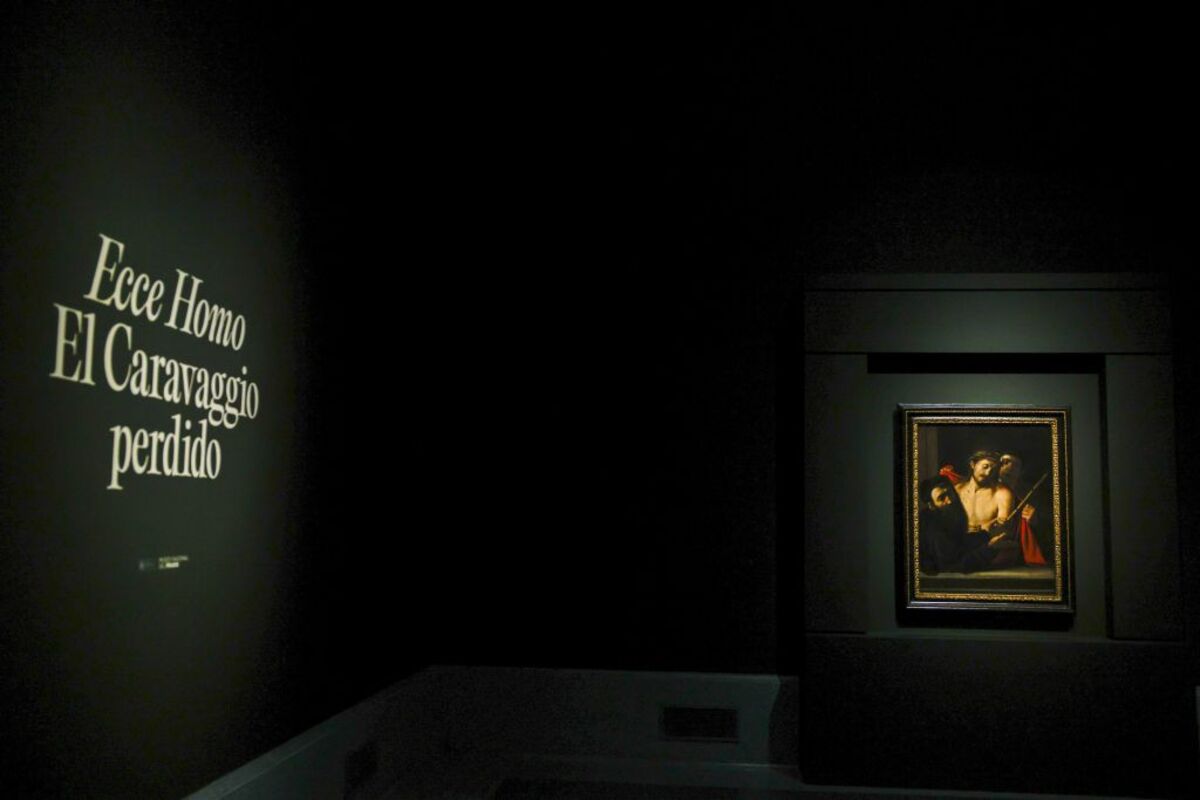 Presentación 'Ecce Homo' de Caravaggio  / CHEMA MOYA