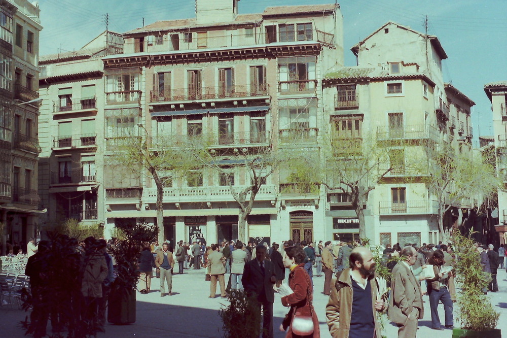 Toledo Olvidado recuerda la ciudad en 1978