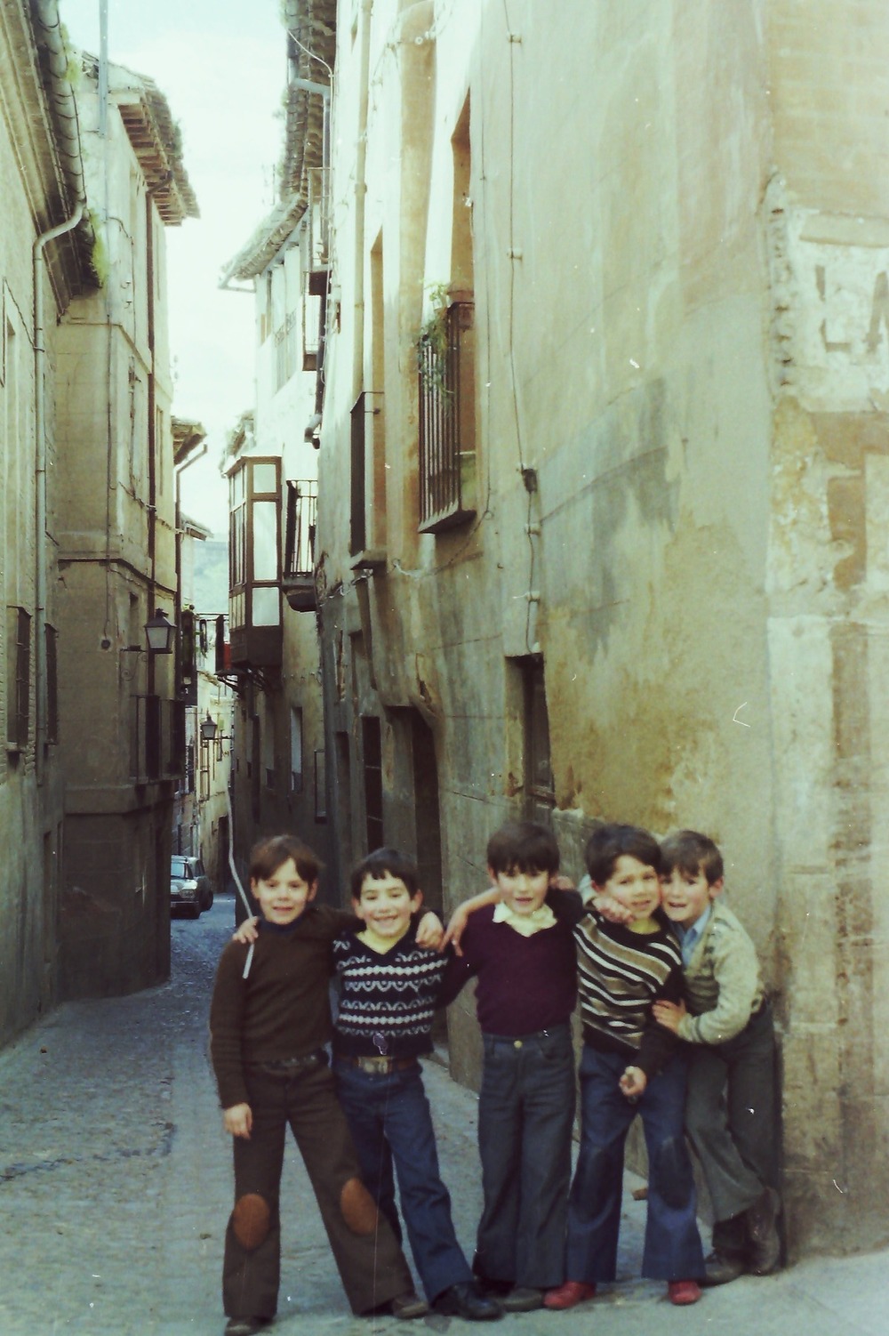 Toledo Olvidado recuerda la ciudad en 1978