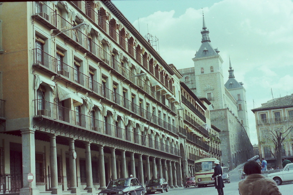 Toledo Olvidado recuerda la ciudad en 1978