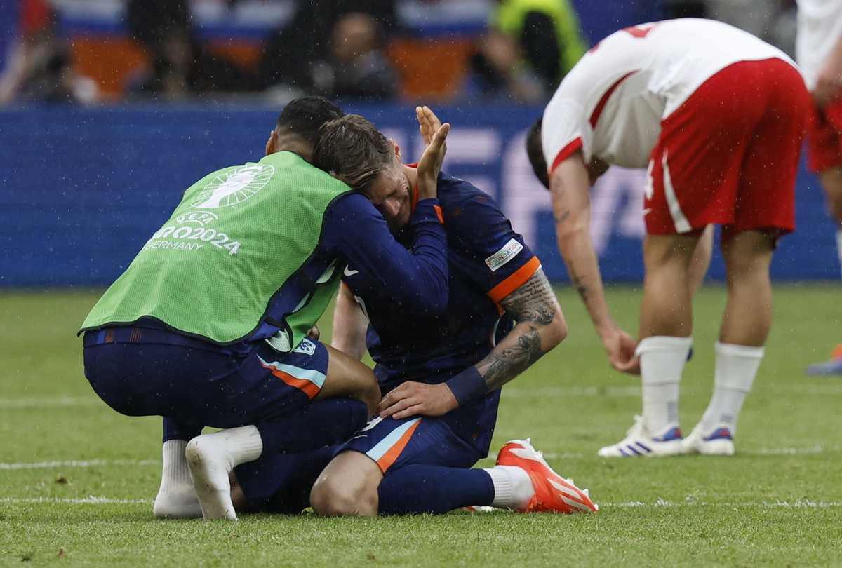 UEFA EURO 2024 - Group D Poland vs Netherlands  / EFE