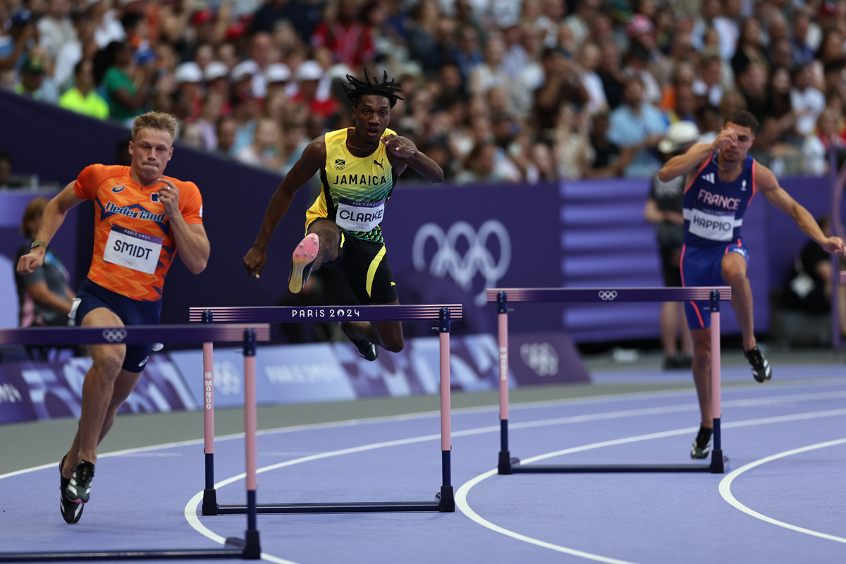 Atletismo: 400m valla masculinos 