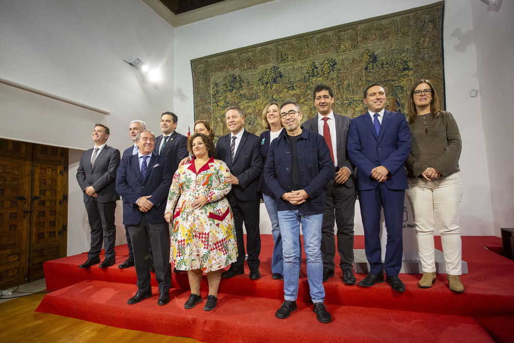 Page ensalza el valor de los acuerdos en Castilla-La Mancha