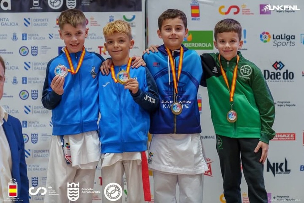 Gran nivel del Kidokan en la final de la Liga Nacional