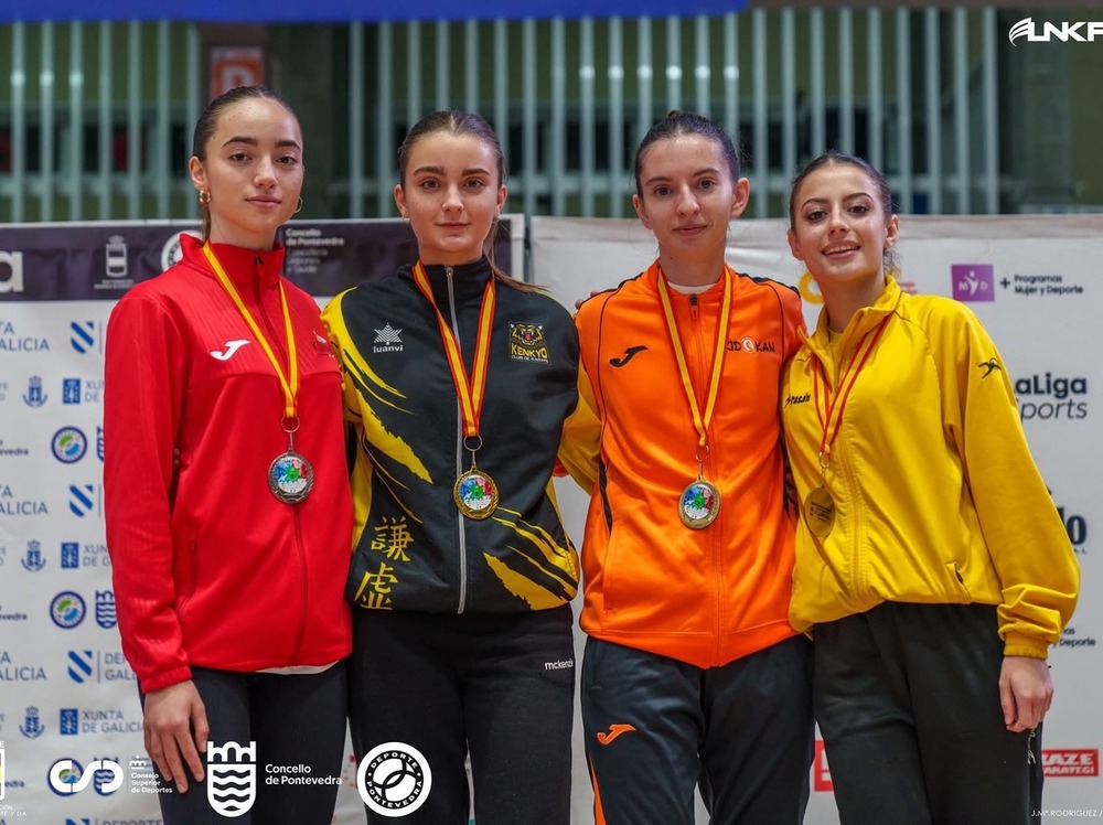 Gran nivel del Kidokan en la final de la Liga Nacional