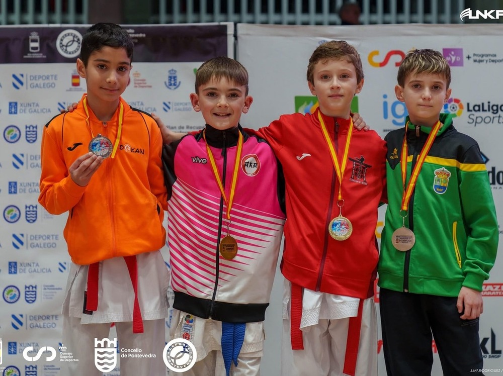 Gran nivel del Kidokan en la final de la Liga Nacional