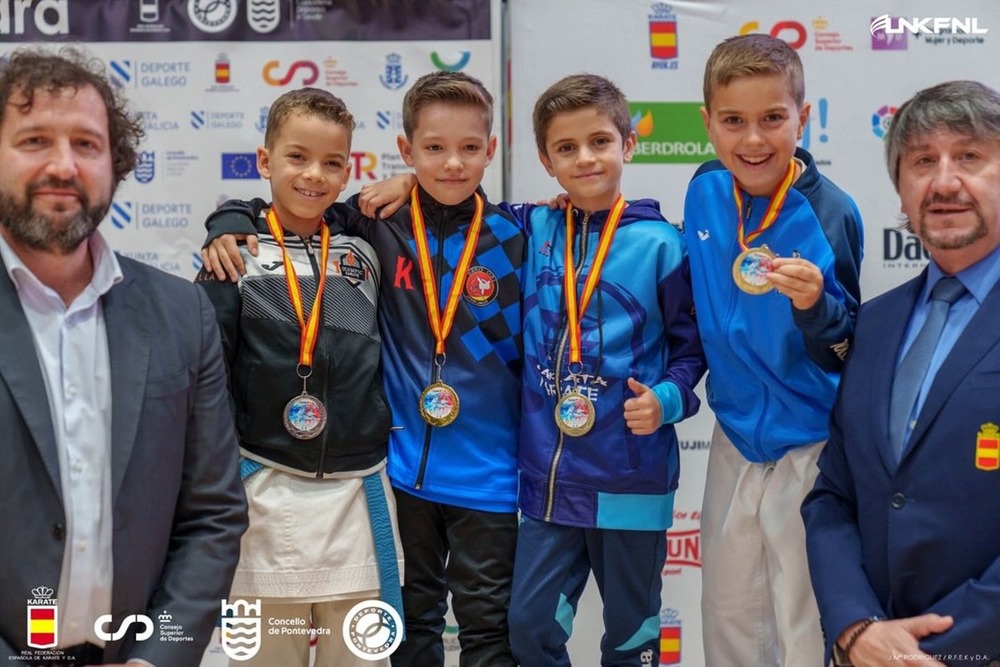 Gran nivel del Kidokan en la final de la Liga Nacional